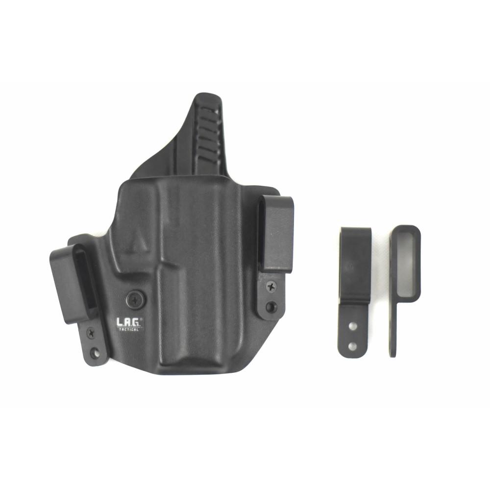 L.A.G. Tactical Defender Holster Sig P938 Black RH - L.A.G. Tactical