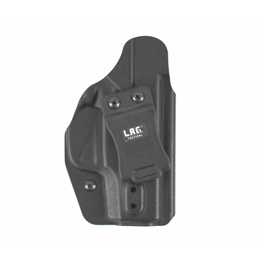 L.A.G. Tactical Liberator MK2 Holster for S&W M&P Shield 380 EZ Black Ambi - L.A.G. Tactical