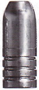 Lee Round Flat Nose Rifle Mould - Double Cavity (Handles Included) .457" 450 gr  - Lee