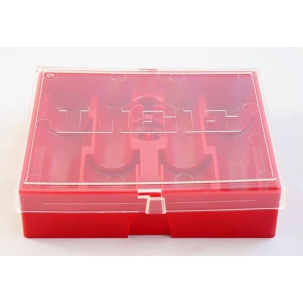 Lee Flat 4-Die Storage Box - Lee