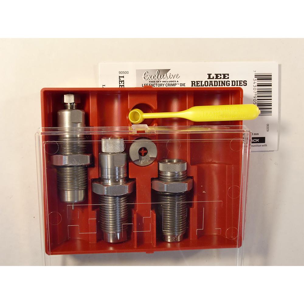 Lee Pacesetter 3-Die Set 7.62x54mm Rimmed Russian (90731) – Reloading