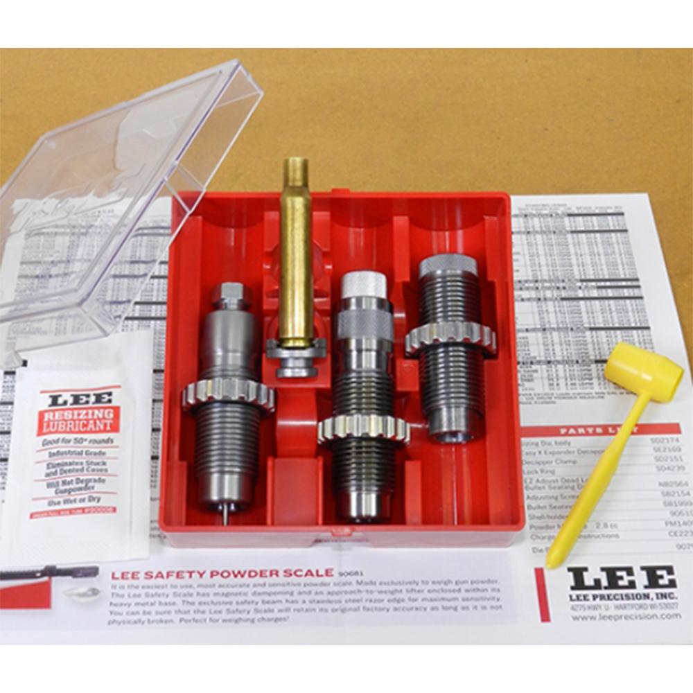 Lee Very Ltd. Production Pacesetter 2-Die Set .22-250 Ackley Imp - Lee