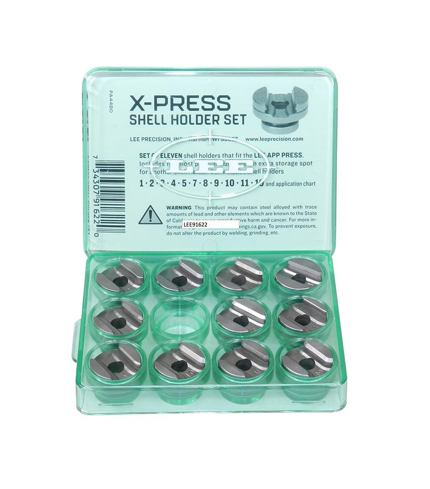 Lee X-Press Shell Holder Set - Lee