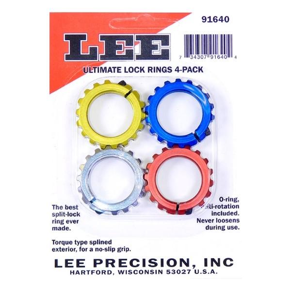 LEE Ultimate Lock Rings 4/pk - Lee