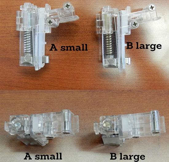 Lee AP1987A Small Adapter Assembly - Lee