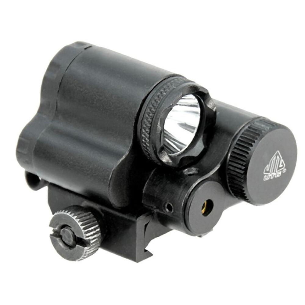 UTG Sub-compact LED Light and Aiming Adjustable Red Laser - Leapers