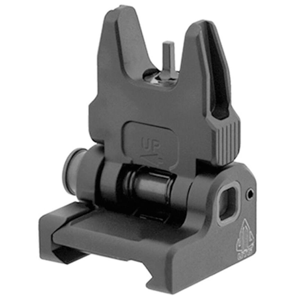 UTG ACCU-SYNC Spring-Loaded AR15 Flip-up Front Sight Black - Leapers