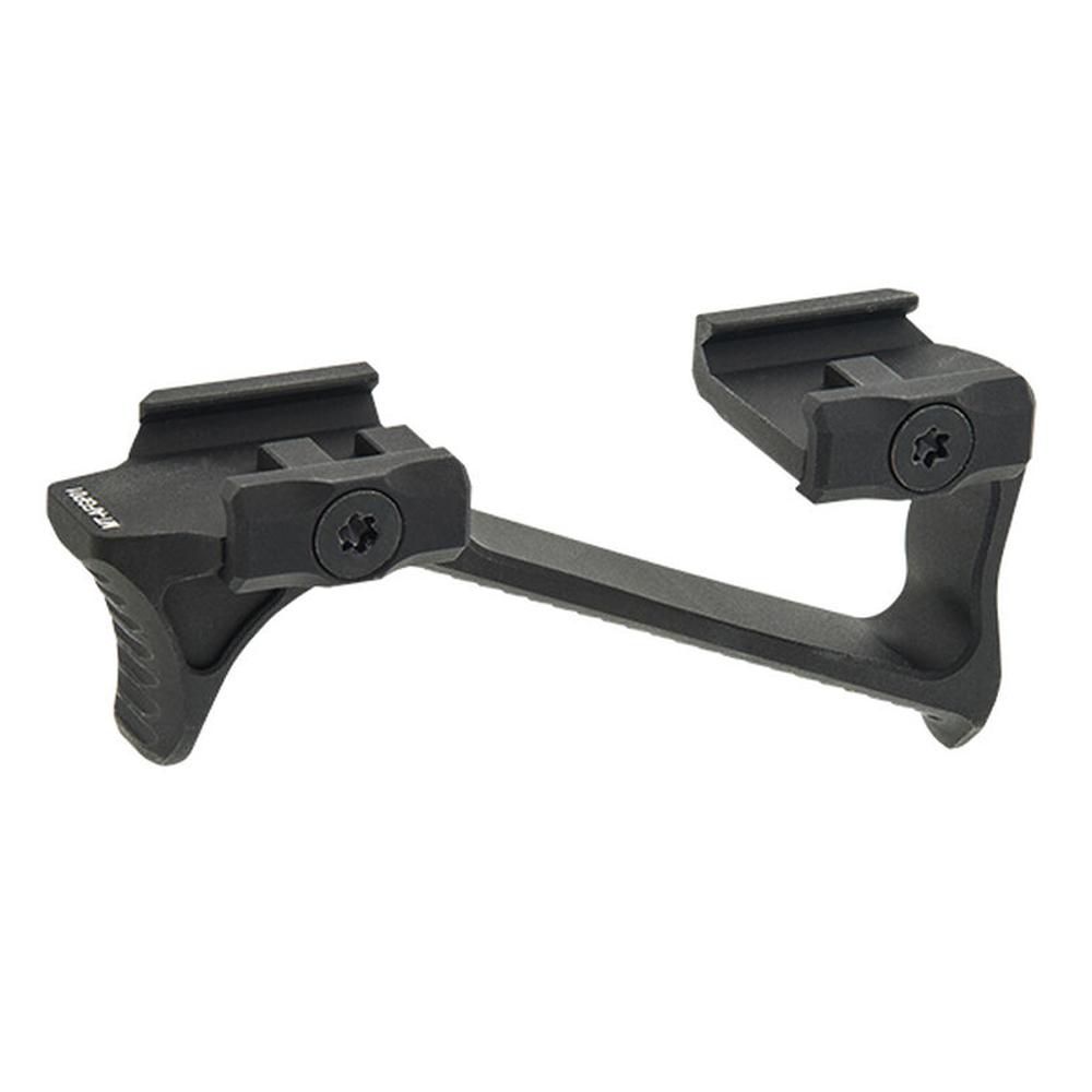 UTG Ultra Slim Angled Foregrip Picatinny Matte Black - Leapers