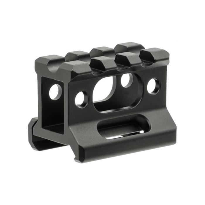 Leapers UTG Super Slim Picatinny Riser Mount 1 Inch High, 3 Slots - Leapers