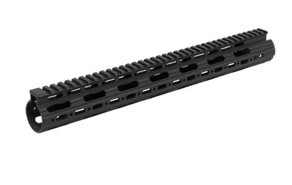 Leapers UTG PRO Model 4 Rifle Length Super Slim Free Float Handguard - Leapers