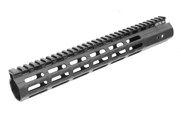 Leapers UTG PRO M-LOK AR-15 13 in. Super Slim Free Float Handguard - Leapers