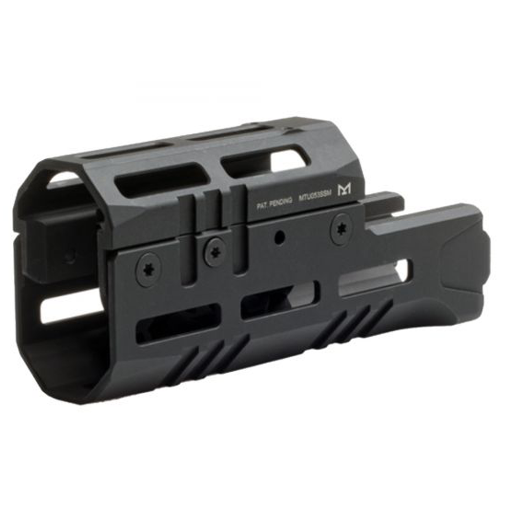 UTG PRO Super Slim M-LOK AK Handguard Black - Leapers