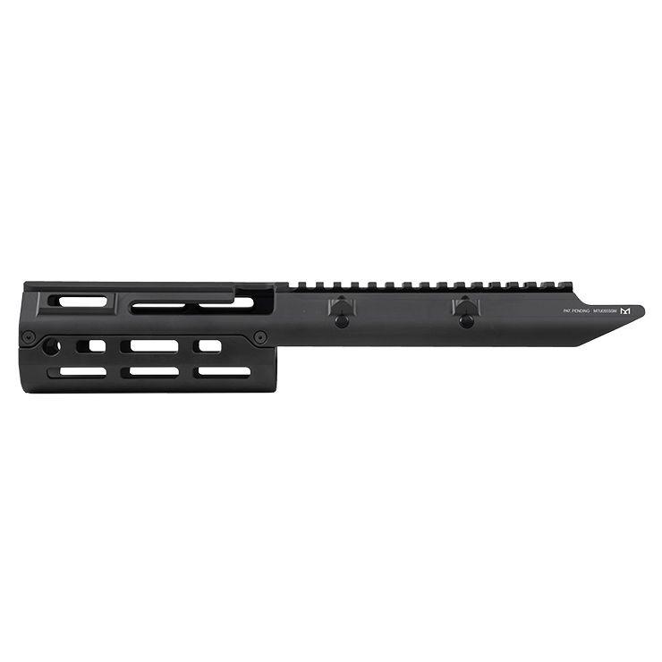 Leapers UTG PRO MP5 MLOK Handguard Black with Extended Upper Picatinny - Leapers