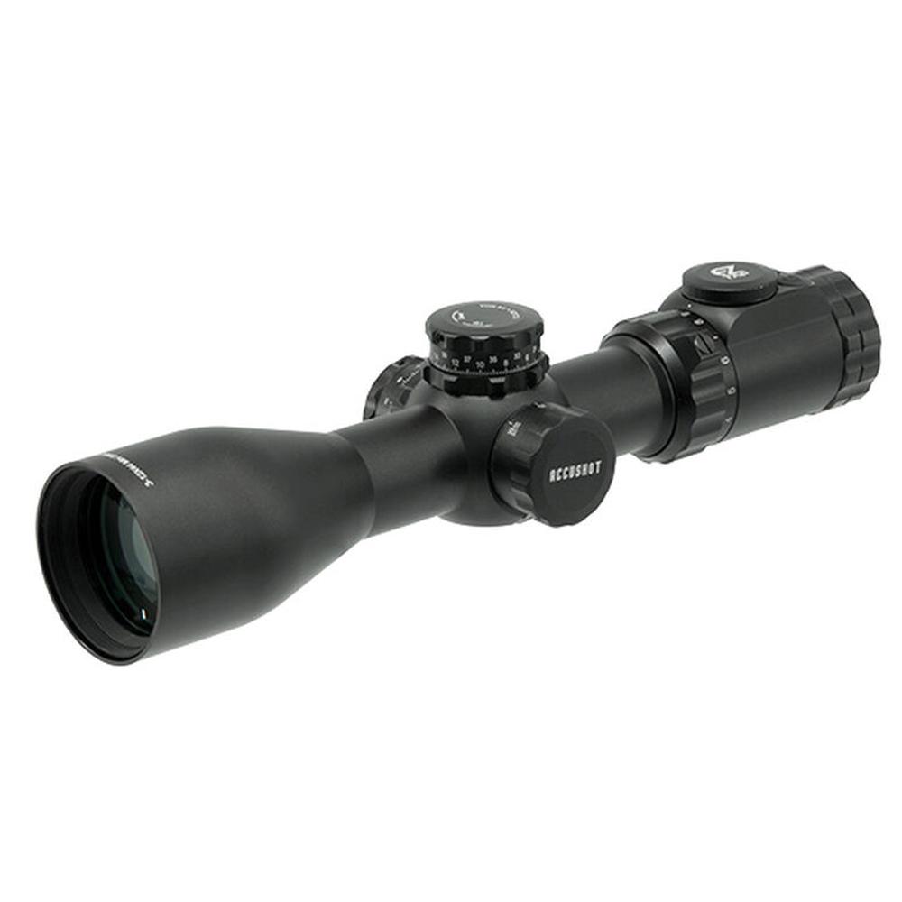 UTG OP3 3-12X44 30mm Compact Scope AO IE Glass UMOA - Leapers