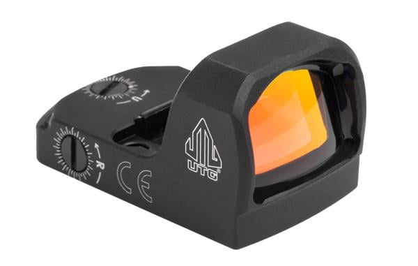 Leapers UTG OP3 Micro Red Single Dot 4.0 MOA for RMR Footprint - Leapers