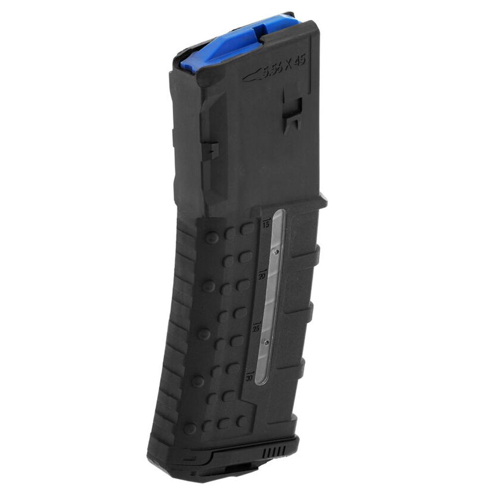 UTG Magazine AR15 30 Round Windowed Polymer .223/5.56 - Leapers