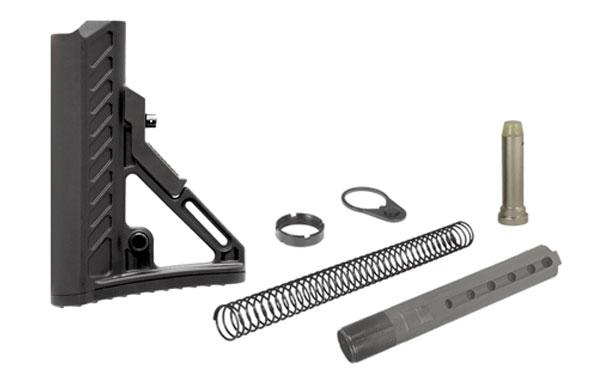 Leapers UTGPRO Model 4 Ops Ready S2 Mil-spec Stock Kit - Black - Leapers