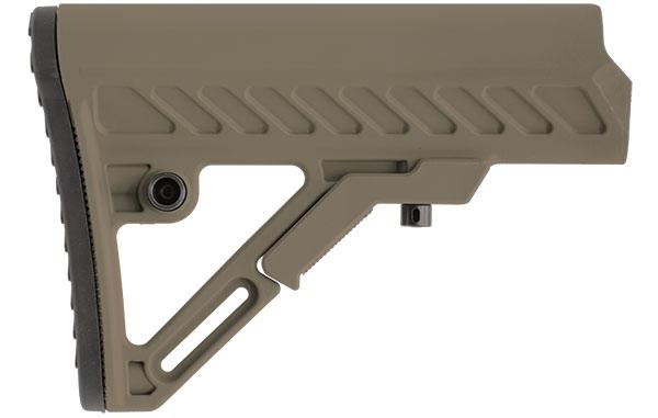 Leapers UTG PRO Model 4 Ops Ready S2 Mil-spec Stock Only - Flat Dark Earth - Leapers