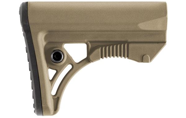 Leapers UTG PRO Model 4 Ops Ready S3 Mil-spec Stock Only - Flat Dark Earth - Leapers