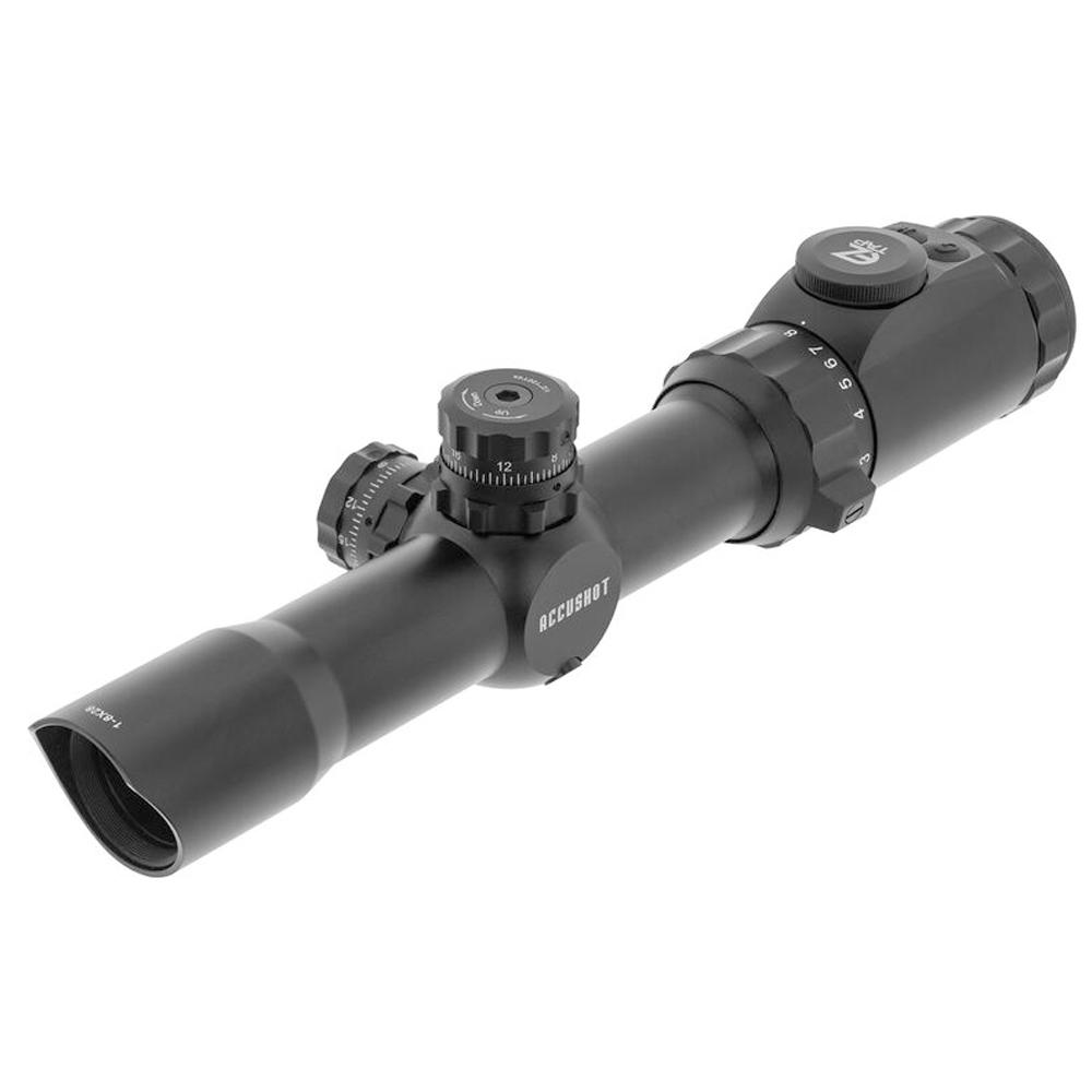 UTG 1-8X28 30mm MRC Scope IE BG4 Reticle with ACCU-SYNC - Leapers