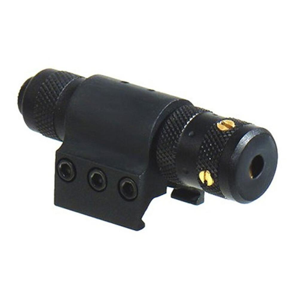 UTG Combat Tactical W/E Adjustable Red Laser with Rings - Leapers