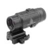 Leapers UTG 3X Magnifier with Flip-to-side QD Mount W/E Adjustable