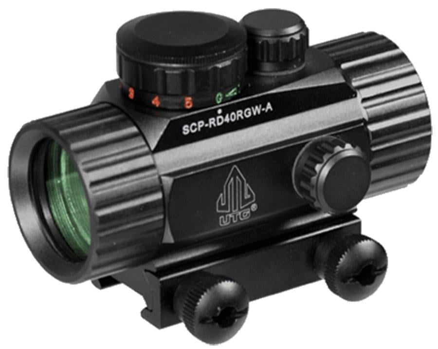 Leapers UTG 3.8" ITA Red/Green CQB Dot Sight with Integral QD Mount - Leapers