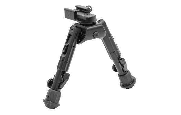 Leapers UTG Heavy Duty Recon 360 Bipod Cent Ht: 5.59 Inch - 7.0 Inch - Leapers