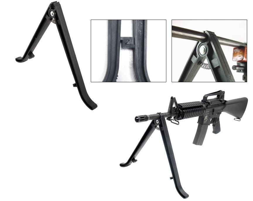 Leapers Synthetic Clamp-on Bipod - Leapers