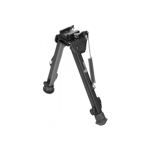 Leapers UTG Super Duty Bipod with QD Lever 8"-12.8" Black - Leapers