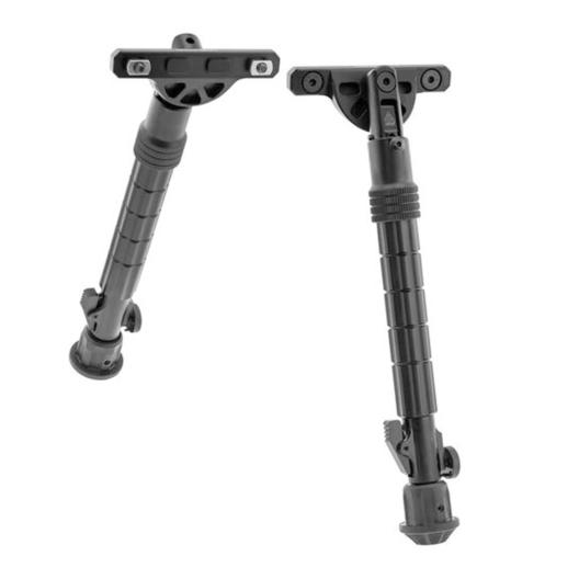 Bipied UTG Recon Flex M-LOK Noir Mat TL-BPDM02 - Hauteur Réglable 20.3-30cm, Neuf