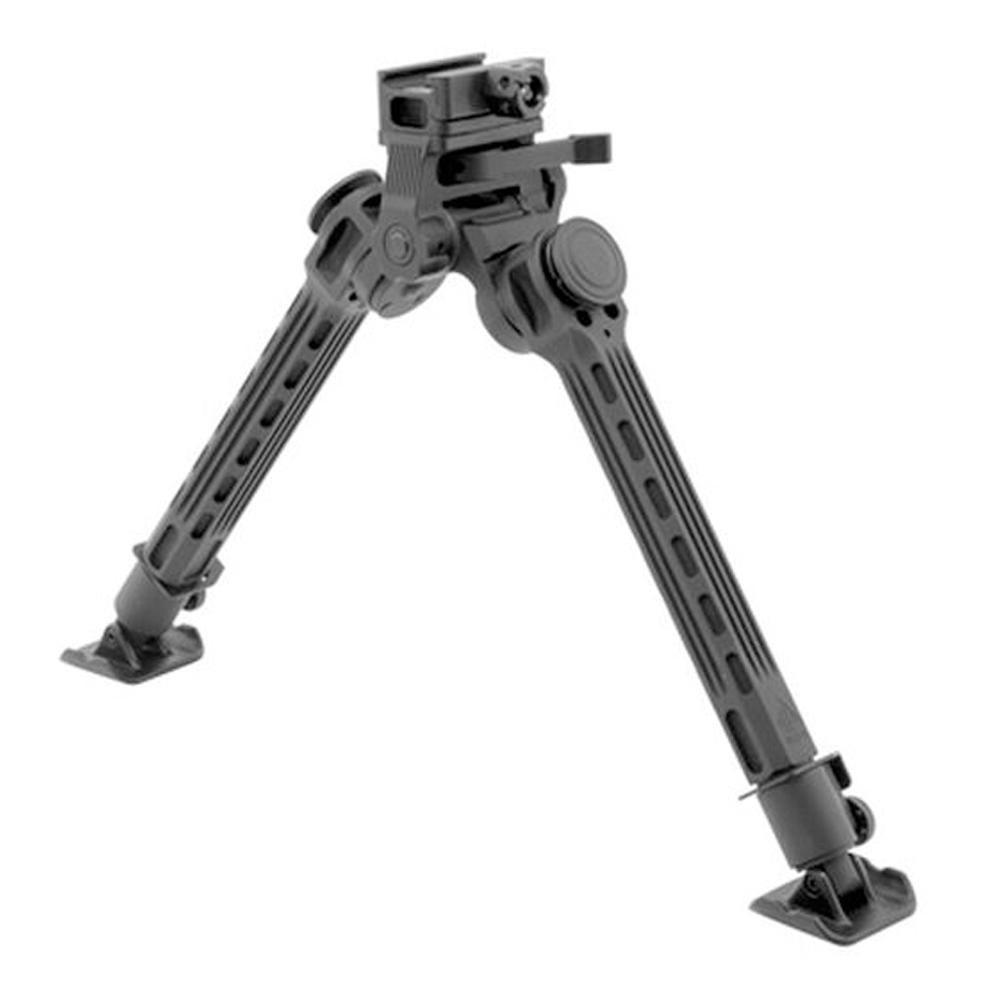 Leapers UTG Big Bore Full Stability Bipod 9"-14" Center Height Black - Leapers