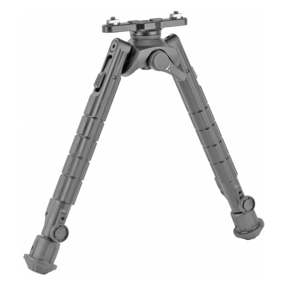 Leapers UTG Recon 360 TL Bipod 8"-12" Center Height M-LOK Black - Leapers