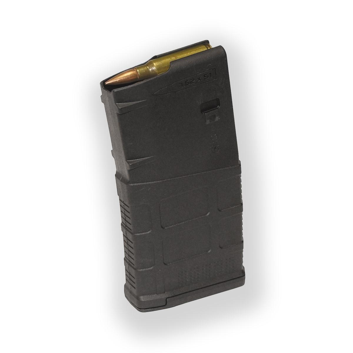 LWRC Magpul PMAG Rifle Magazine 7.62 20/rd Bulk - LWRC