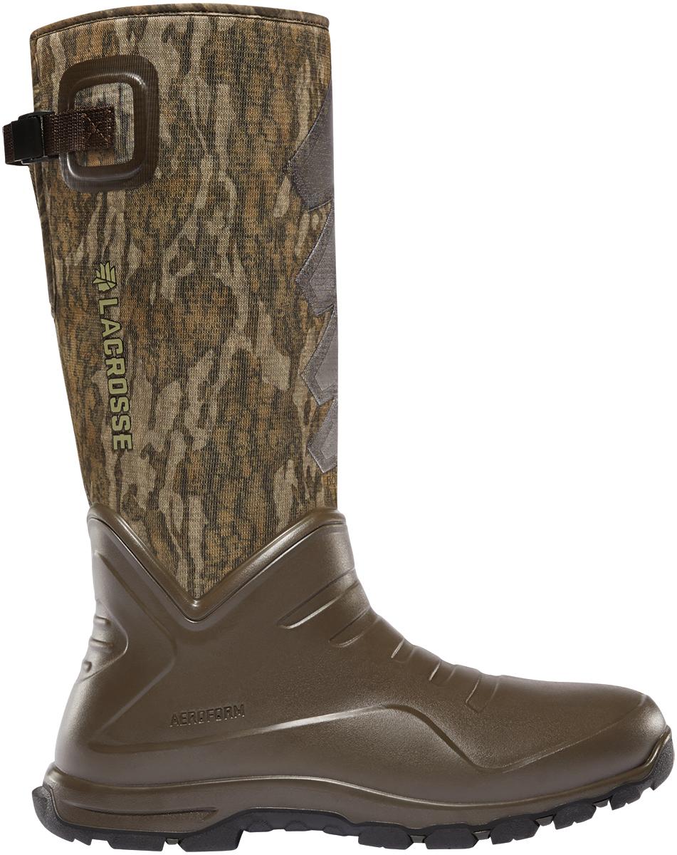 LaCrosse AeroHead Sport 16 Mossy Oak Bottomland 7.0mm Size 11 - LaCrosse