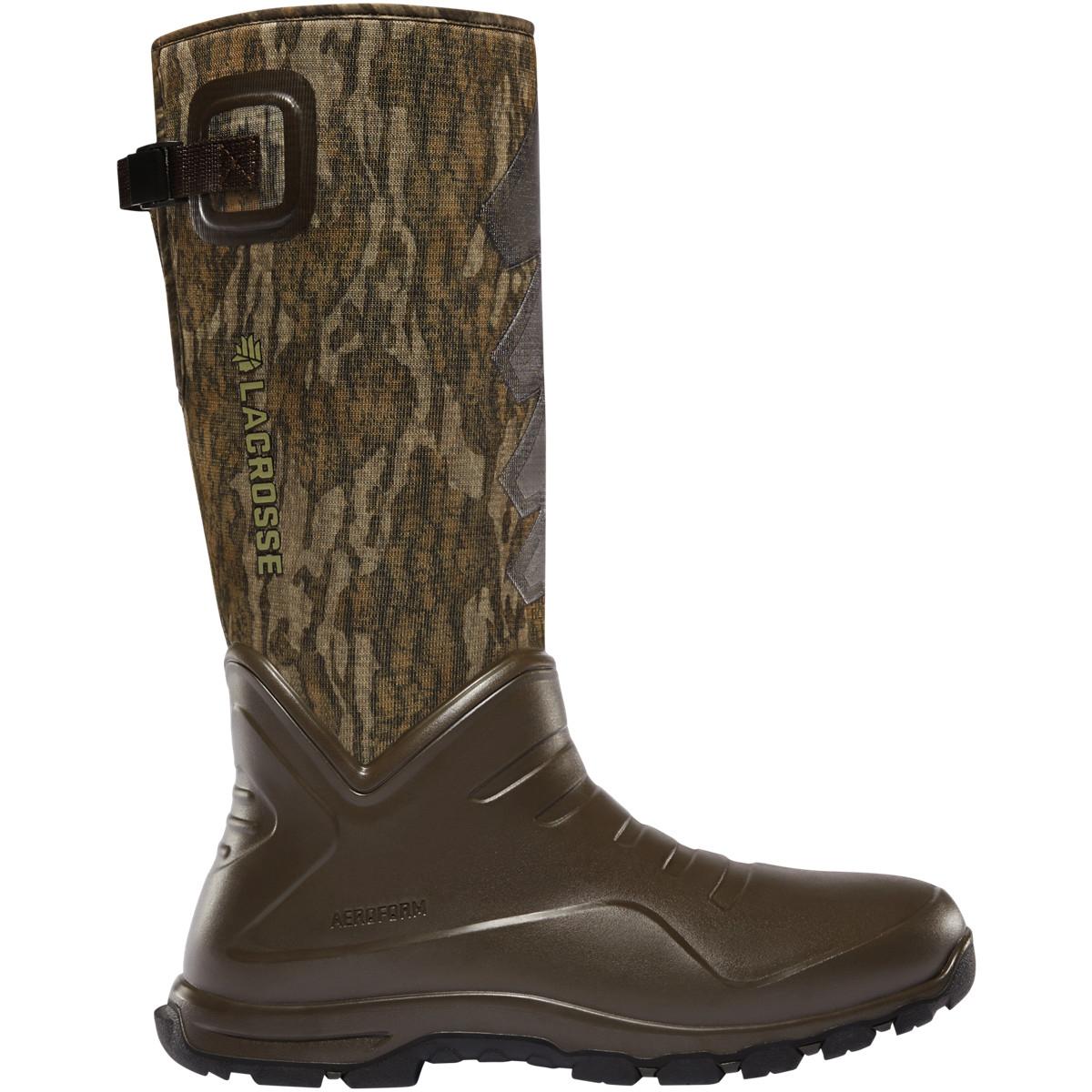 LaCrosse AeroHead Sport 16 Mossy Oak Bottomland 7.0mm Size 12 - LaCrosse