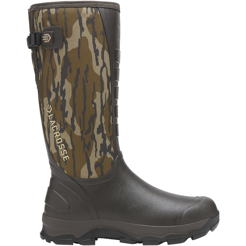 LaCrosse Men's Alpha Lite II Snake Boot 16'' Mossy Oak Original Bottomland 10 - LaCrosse