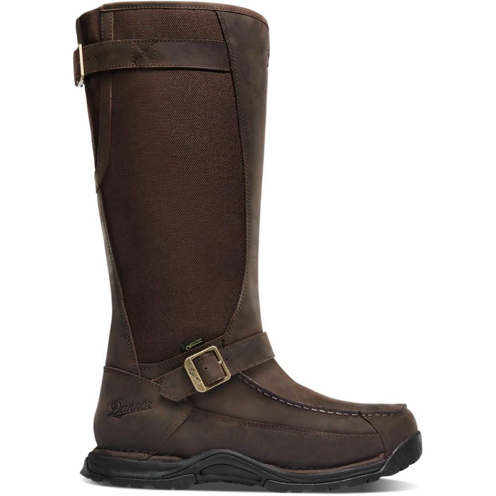 Danner Sharptail Snake Boot 17 Dark Brown Size 8 - Danner