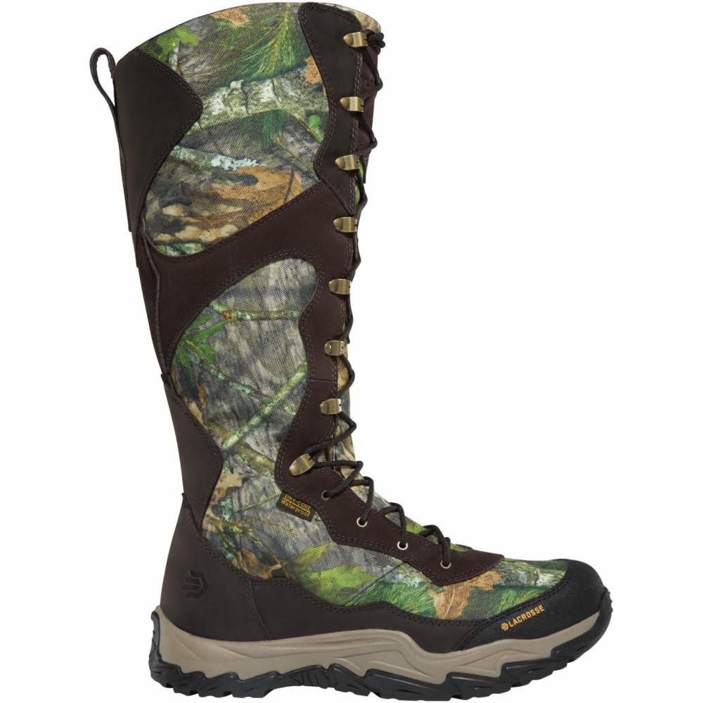 LaCrosse Venom II Boot 18" NWTF Mossy Oak Obsession Size 8 - LaCrosse