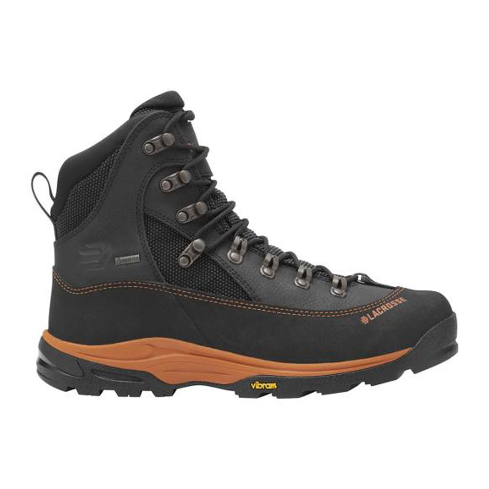 Lacross Ursa MS 7" Boots Gunmetal/Orange GTX Size 11 - LaCrosse