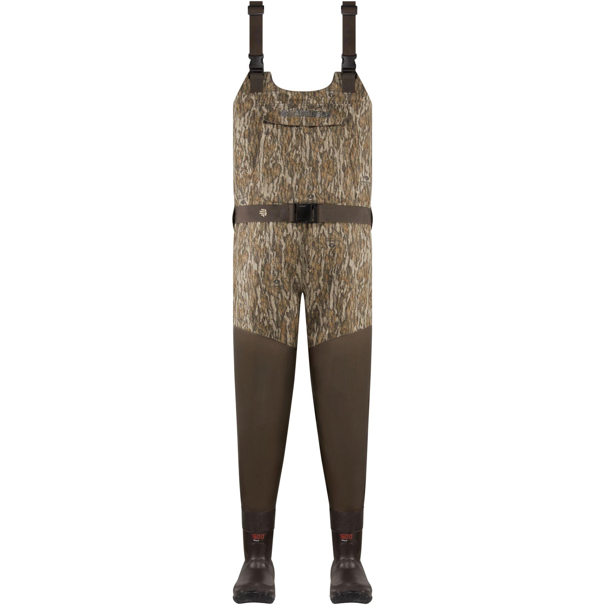 LaCrosse Wetlands Insulated Mossy Oak Bottomland 1600G size 13 - LaCrosse