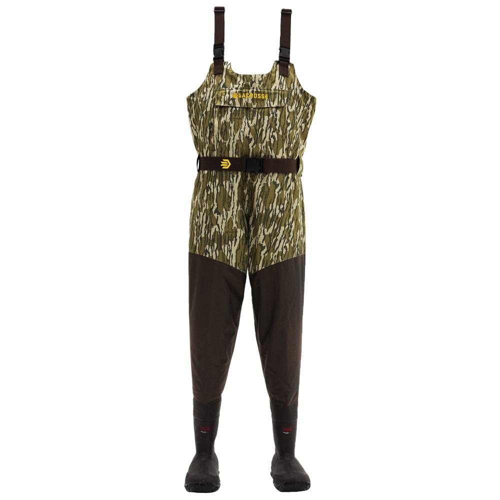 Lacrosse Wetlands II Insulated Waders Mossy Oak Original Bottomland 1600G Size 10 - LaCrosse