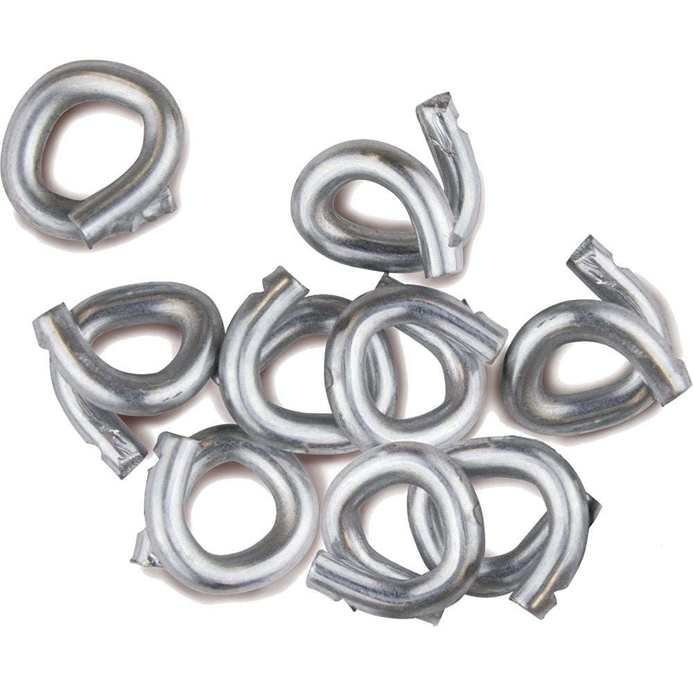 LEM Products 1/2 Hog Rings - 100/ct