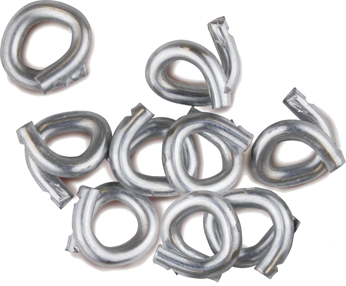 LEM Products 1/2  Hog Rings - 100/ct - LEM Products