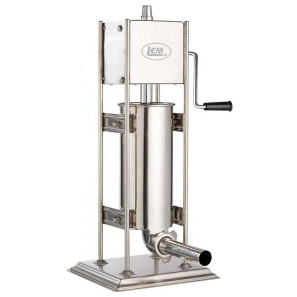 LEM Products Big Bite Dual Gear Vertical Sausage Stuffer - 10 lb. - LEM Products