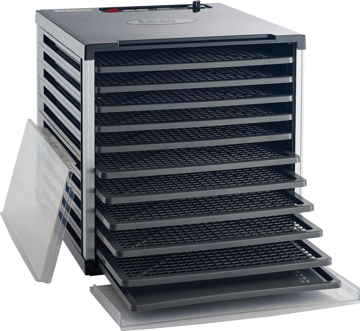 LEM Products Mighty Bite 10-Tray Countertop Dehydrator - LEM Products