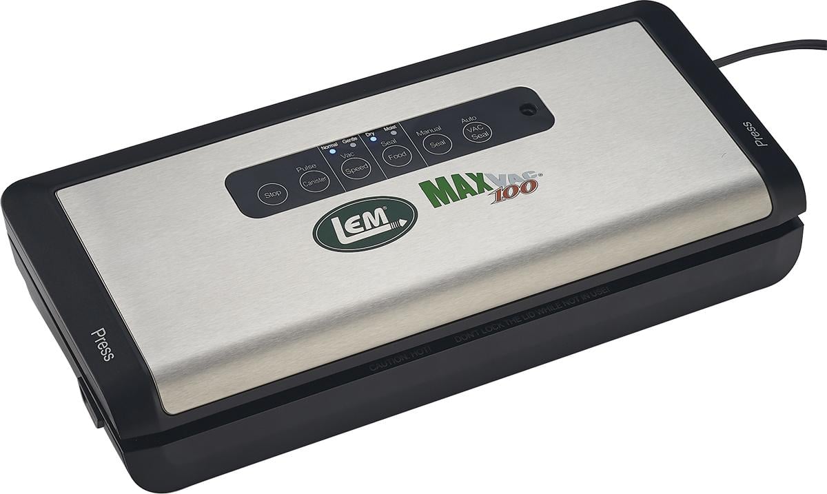 LEM Products MaxVac 100 Vacuum Sealer - LEM Products