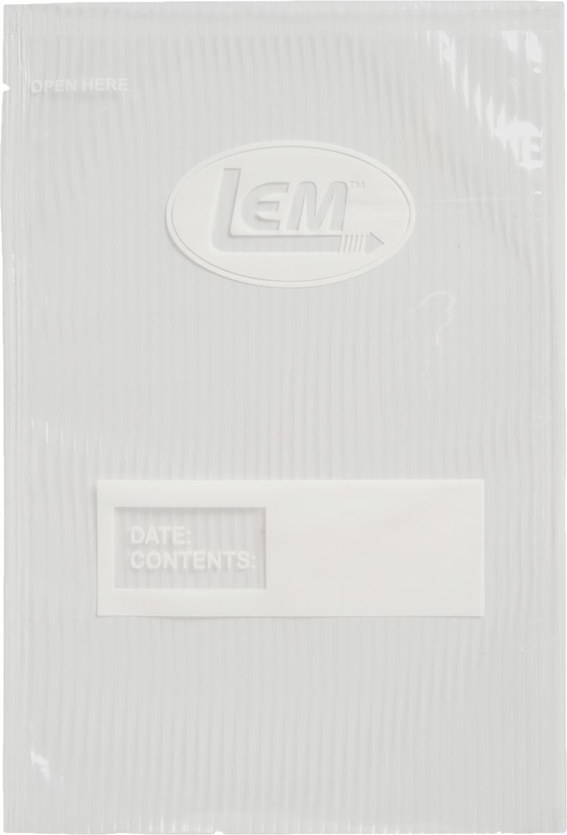 LEM MaxVac 44 Count 8 x 12 Quart Size Sturdy Vacuum Sealer Bags