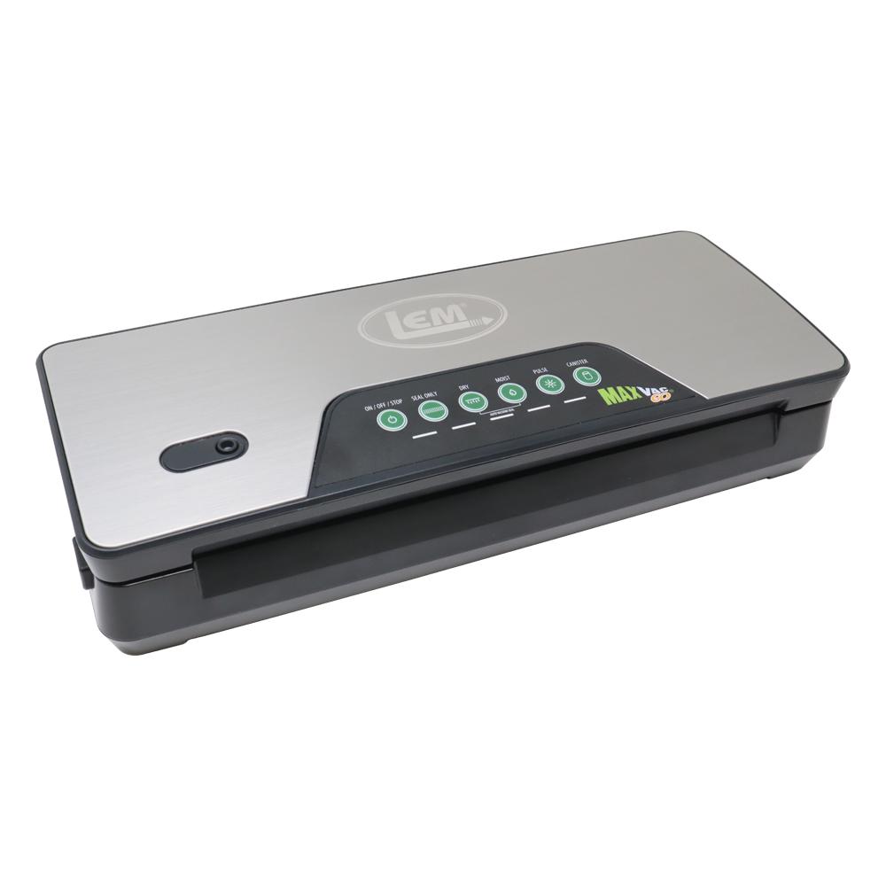 LEM MaxVacGo Cordless Vacuum Sealer - LEM Products