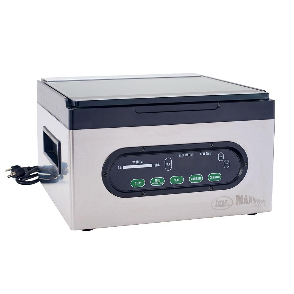 LEM MaxVac Pro Chamber Vacuum Sealer - LEM Products